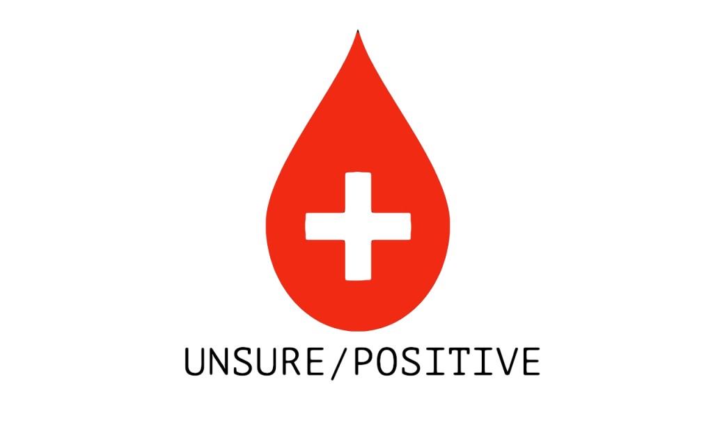 UNSUREPOSITIVE_LOGO RED